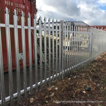 Steel Palisade Fence Factory.